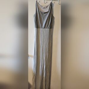 Love Tree Striped Maxi Dress